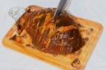 Pernil de cerdo para 40 personas
