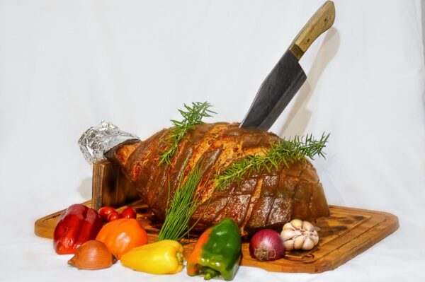 Pernil de cerdo para 50 personas - Imagen 1